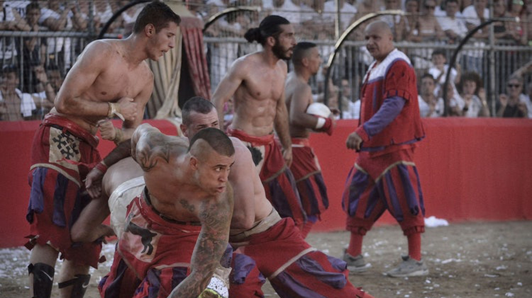 Sport Played Once A Year In Florence