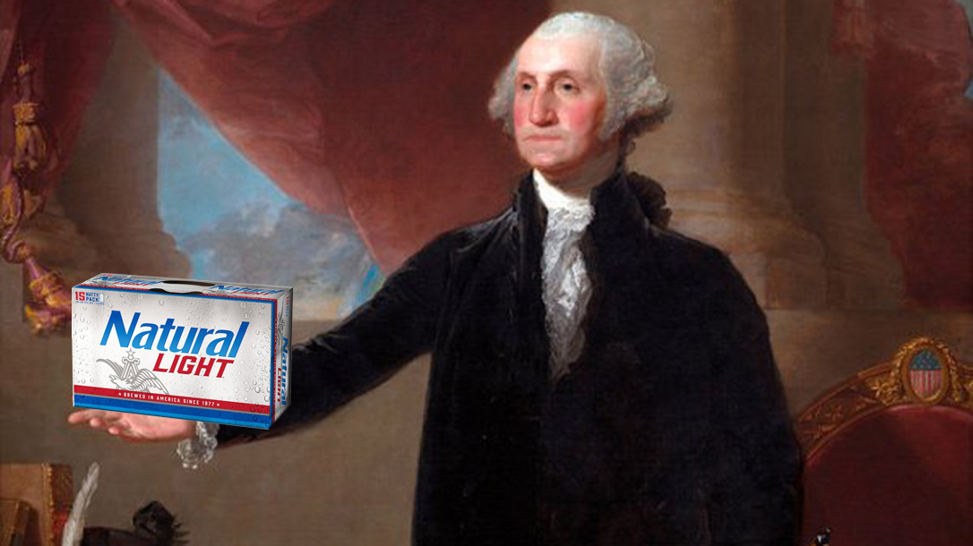 George Washington Liked Beer