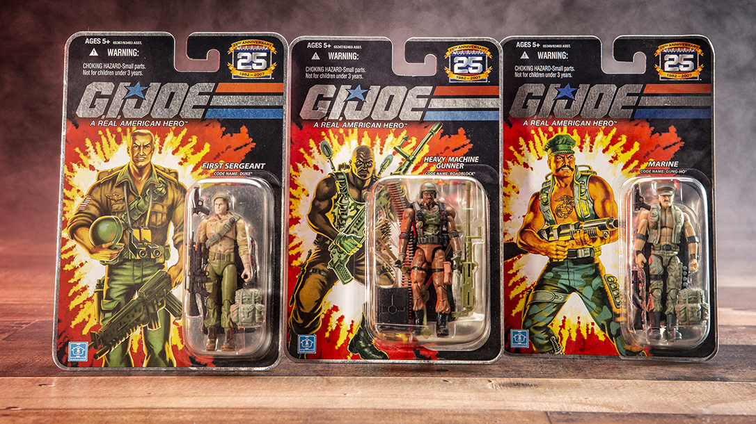 GI Joe toys, collectables are extremely popular!