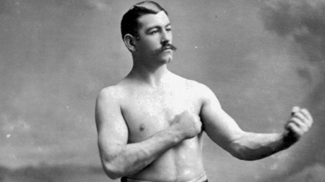 John Sullivan was a bad ass bareknuckle boxer.