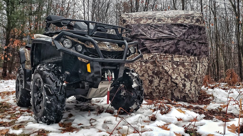 atv snow, tent, outdoors