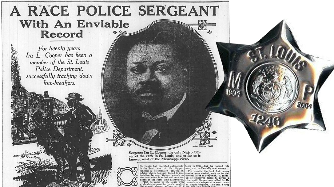 St Louis Detective Ira Cooper always caught the bad guys!