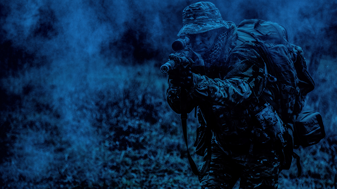 Mercs were former special forces from all over the world.