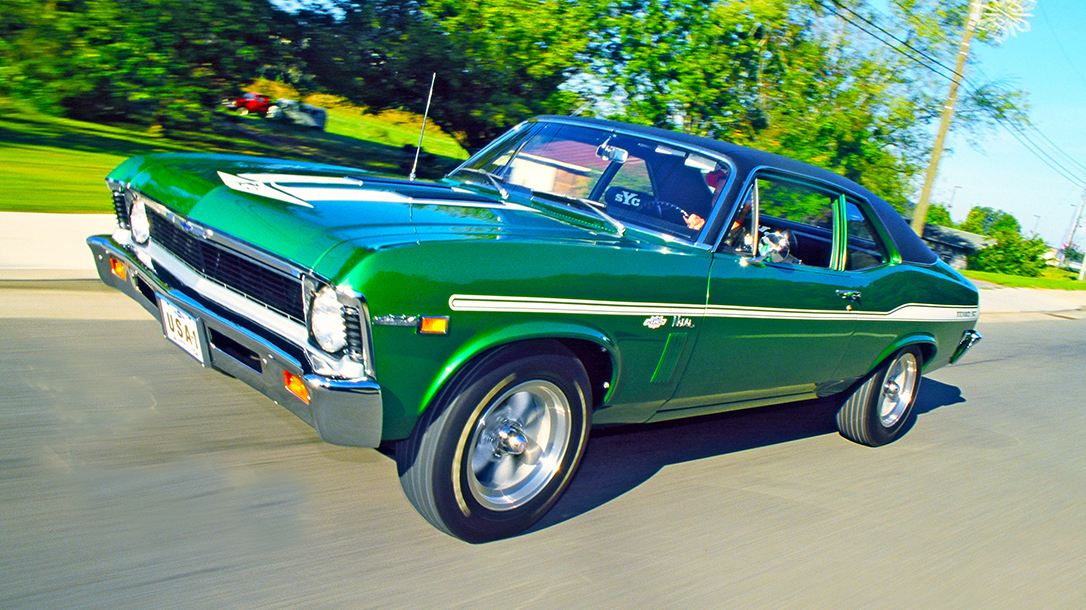 1969 Don Yenko Chevy Nova, muscle car, lead