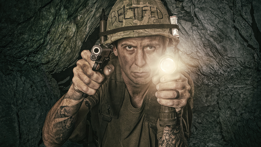 Tunnel rats of the Vietnam war had a scary mission!