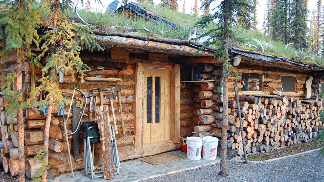 Building a Log Cabin, DIY Log Cabin, Low Cost Log Cabin