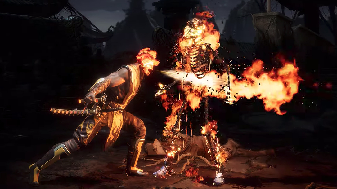 Mortal Kombat fatality, Scorpion