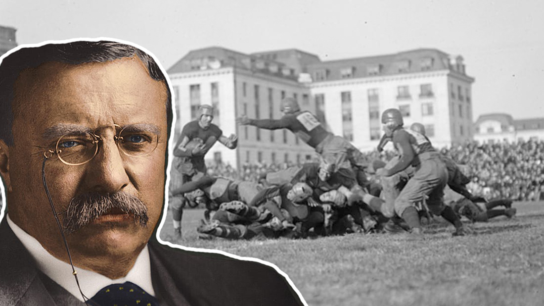Teddy Roosevelt Loved Football