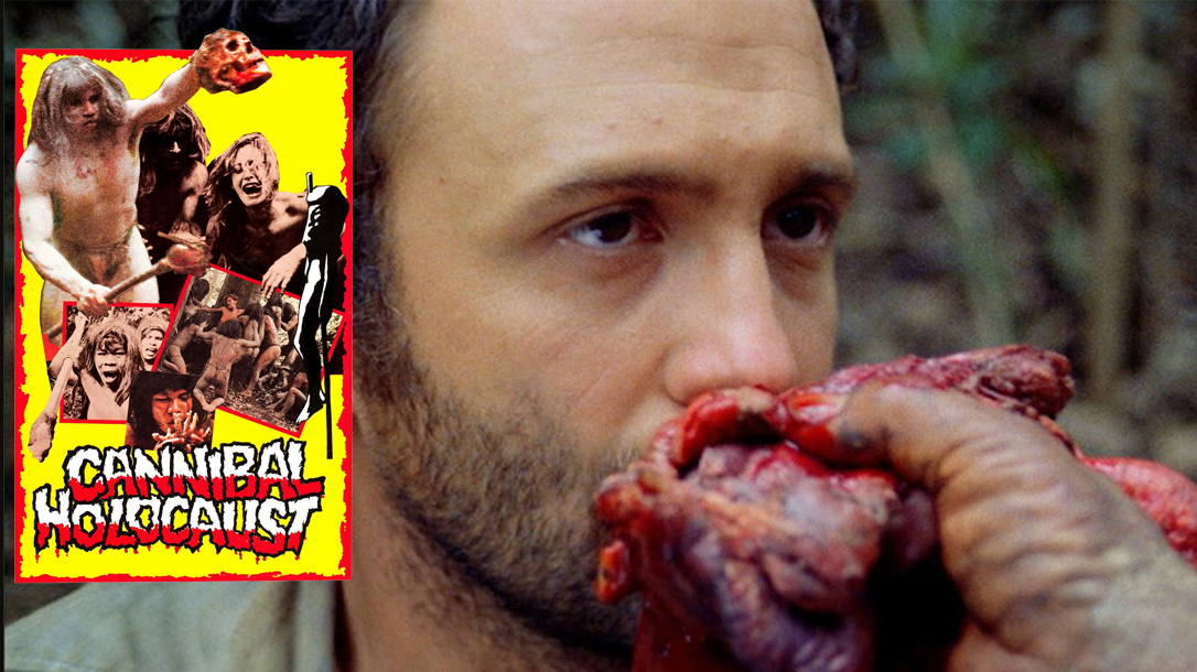 Cannibal Holocaust is a gruesome found footage horror movie!