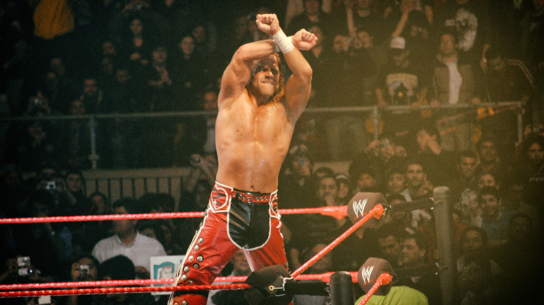Shawn Michaels helped redefine pro wrestling in the 90s.