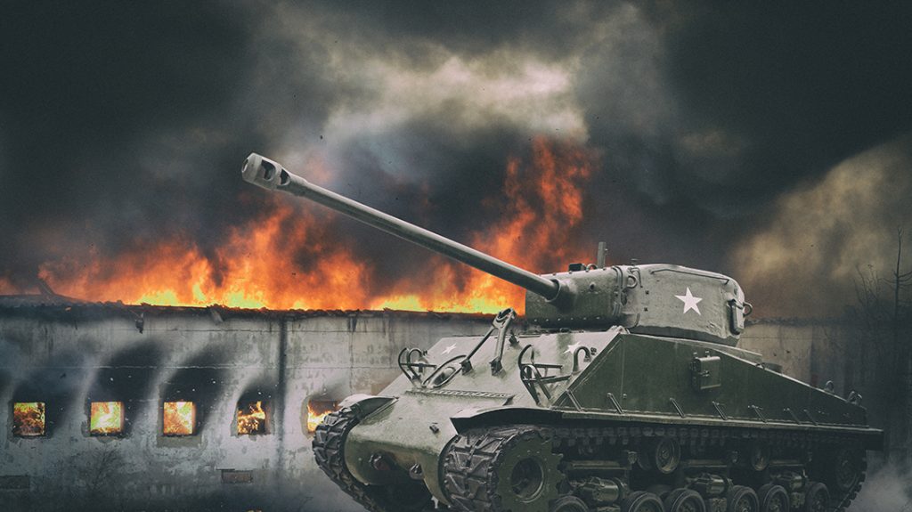 761st Tank Battalion in WWll