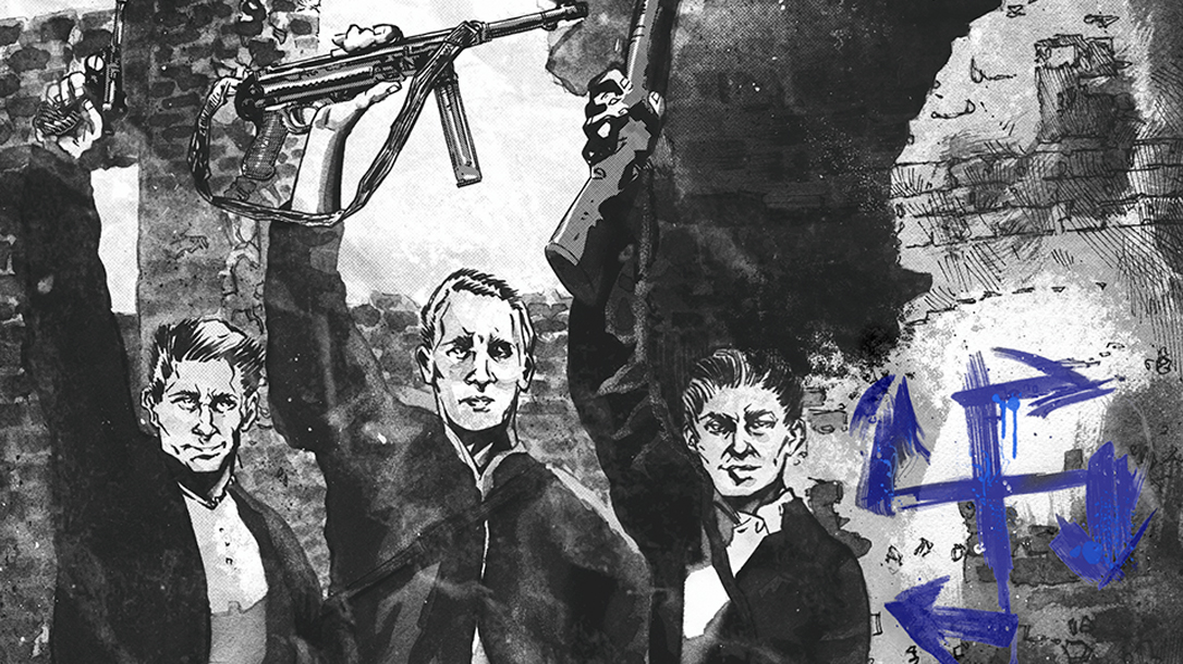 Real Life Wolverines, The Churchill Club of WWll