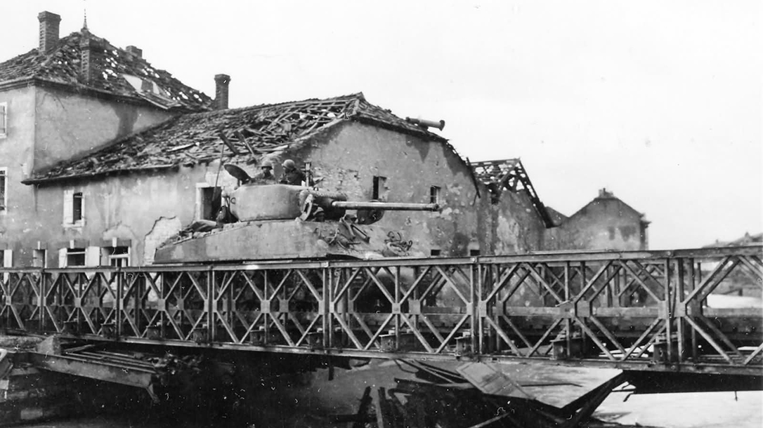 M4 Sherman, Part of the 761st Tank Battalion