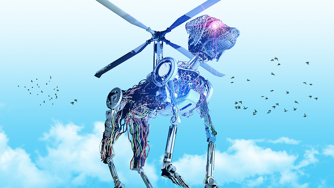 Drones are now being disguised as animals like bird drones and bees!