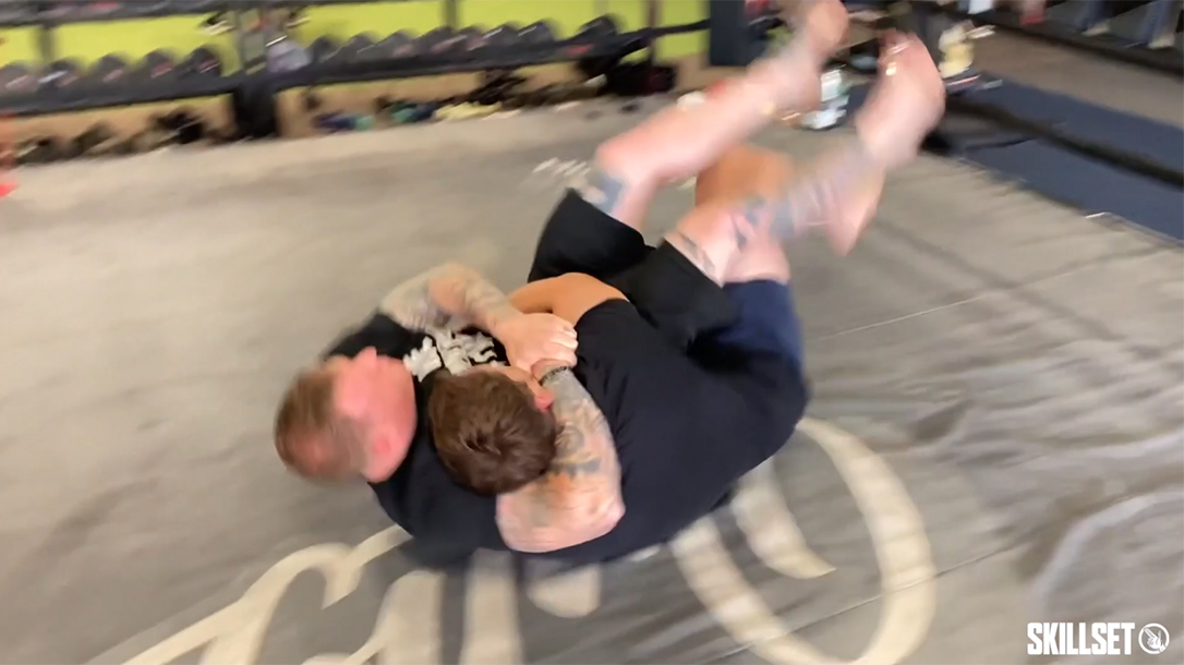 headlock defense, wrestling