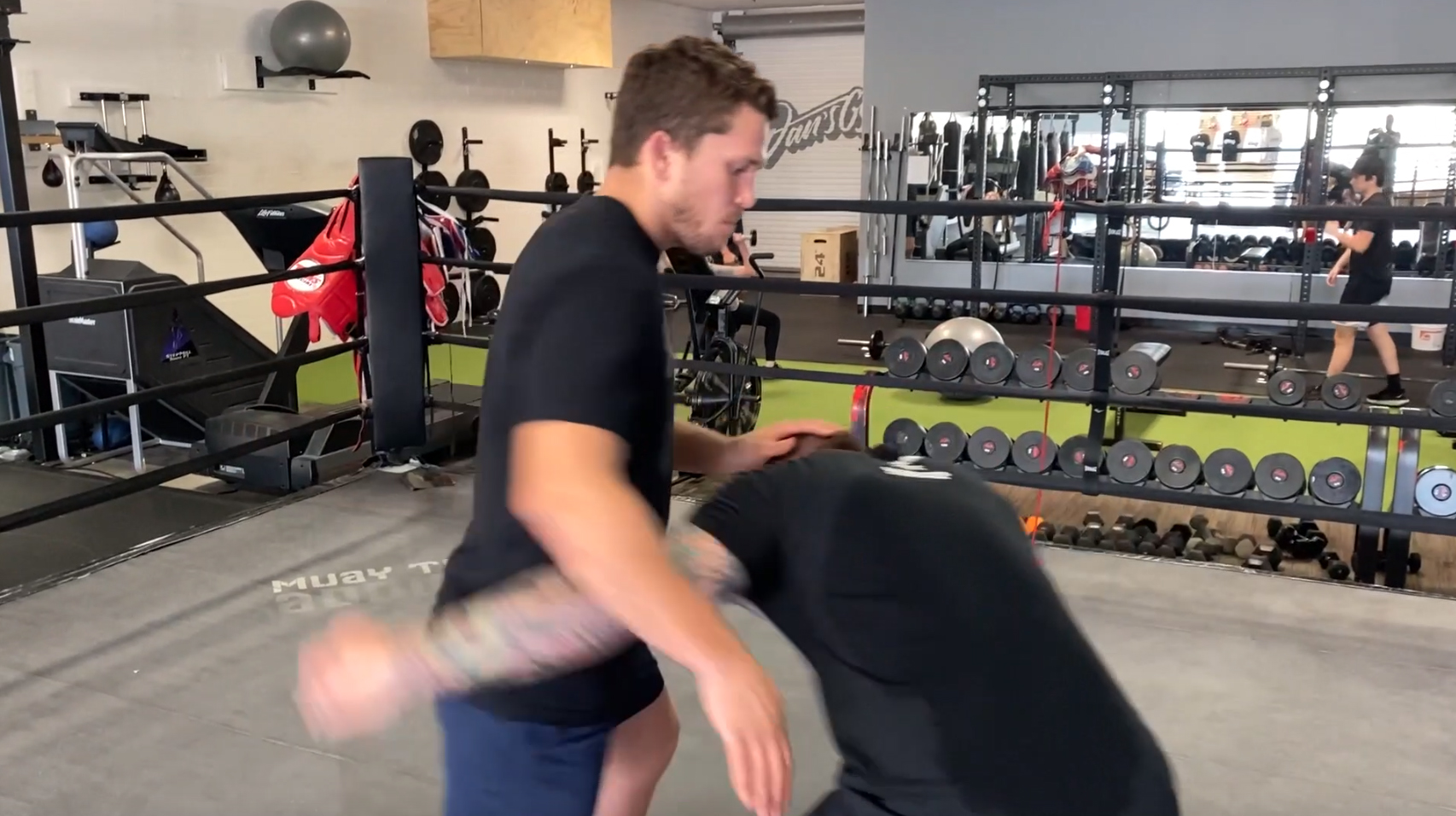 MMA Whizzer Sprawl, Tackle Defense