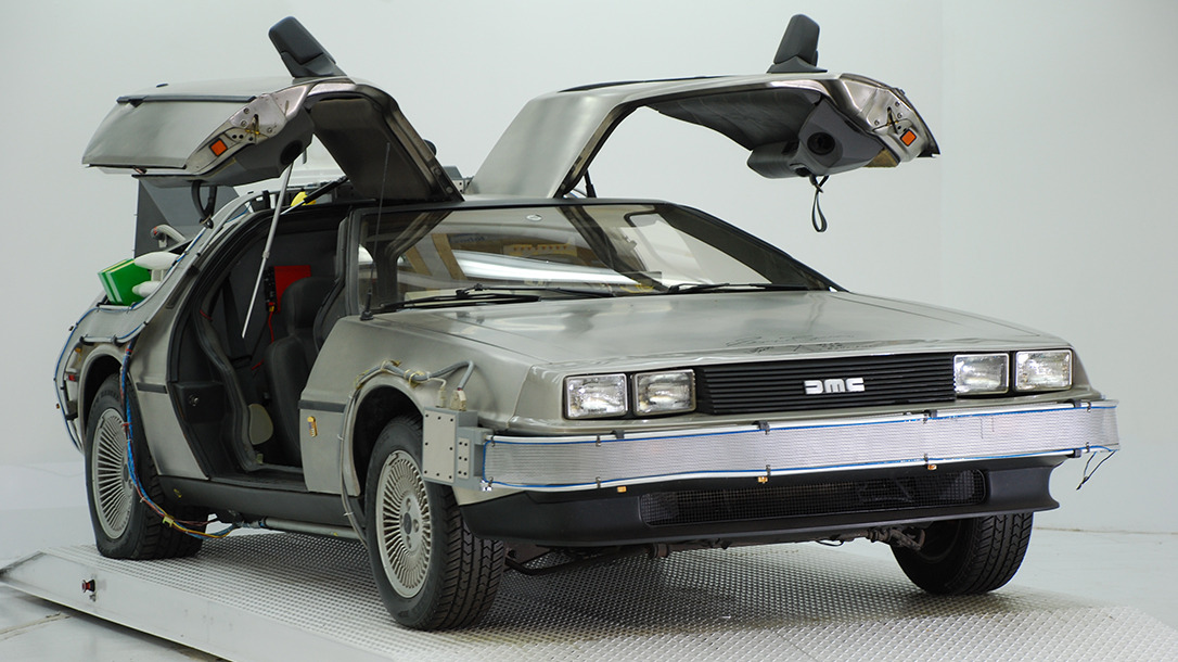 DMC DeLorean from Back To The Future!
