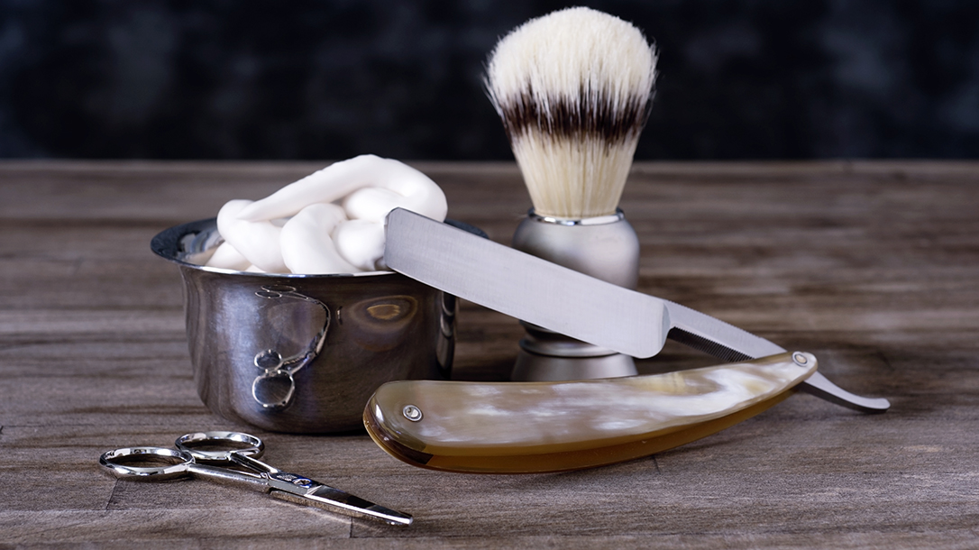 Everything that's old is new and cool, especially vintage straight razors.