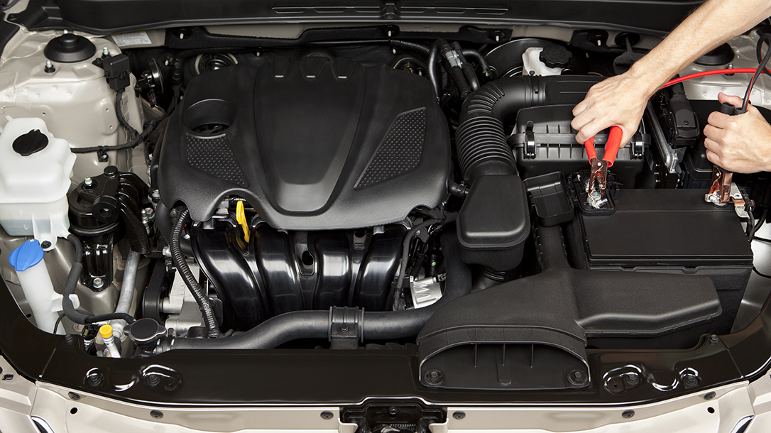 It is important to hook up the jumper cables correctly.