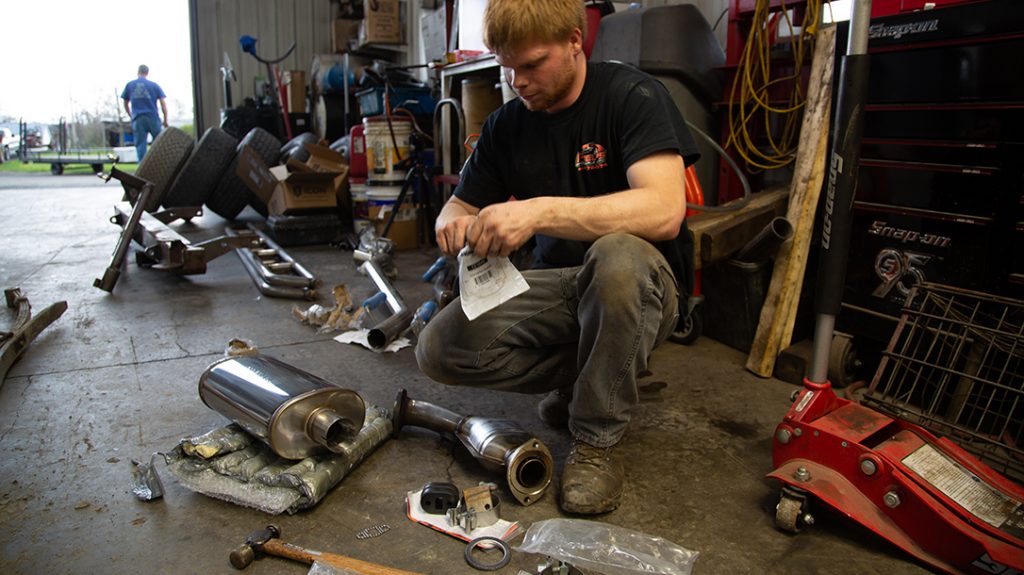 Magnaflow Exhaust System, installation tips, setup
