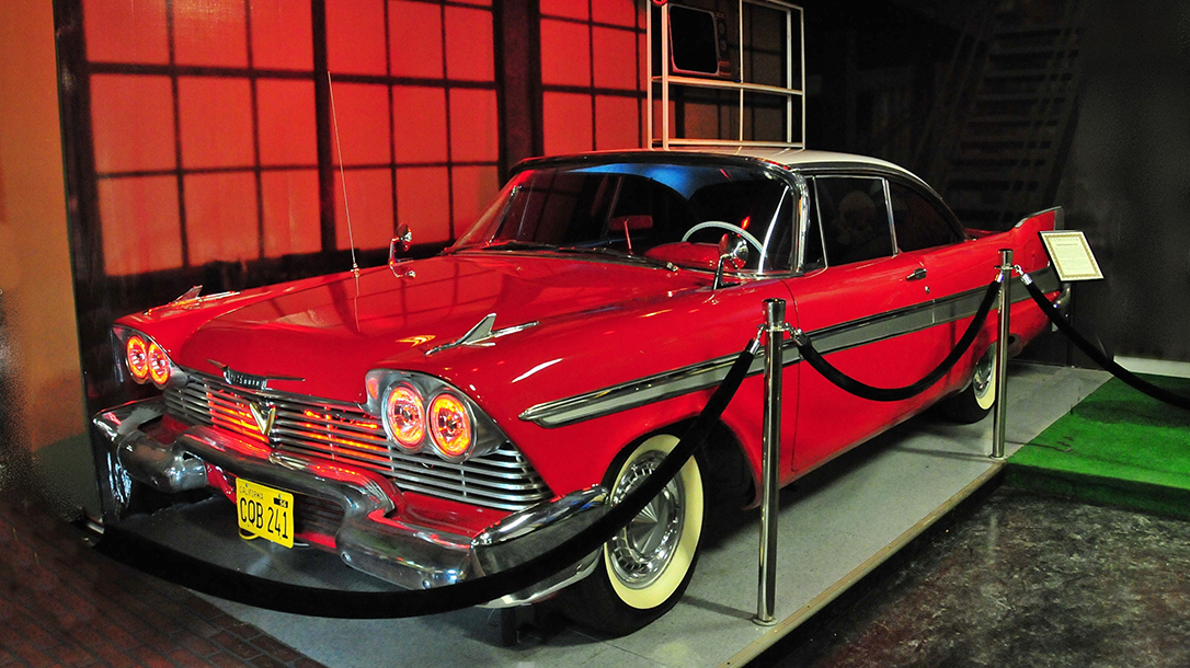 Christine the killer car quietly waiting for its's next victim