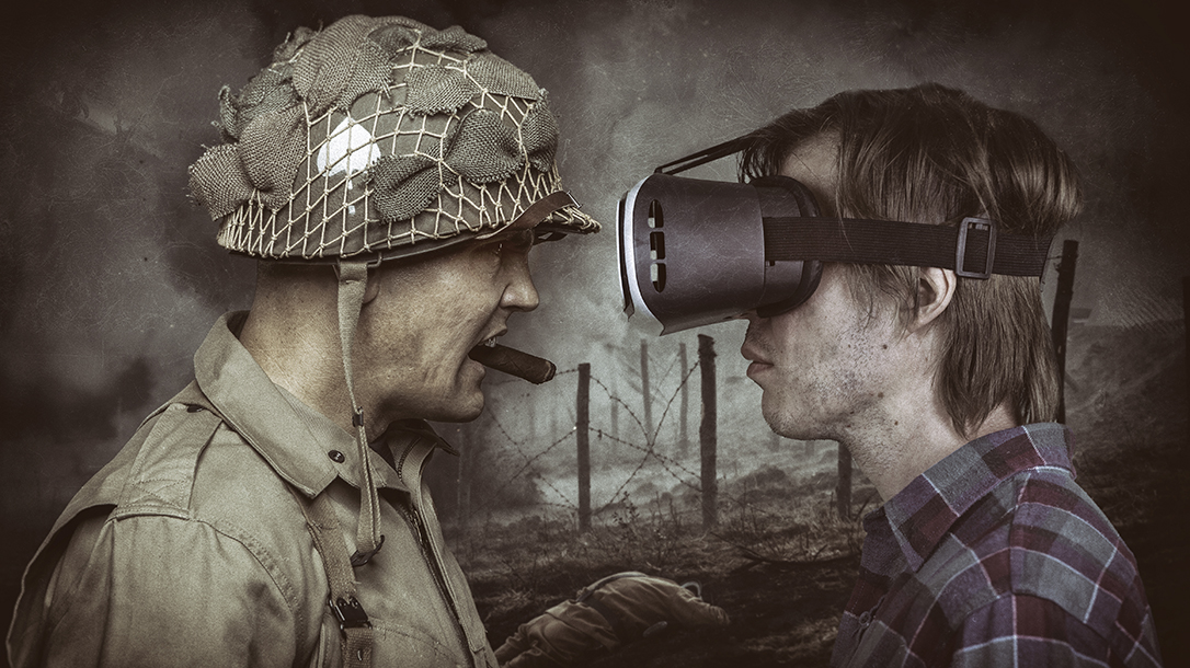 Are kids today as tough as the 'Greatest Generation' and could they handle a military draft?