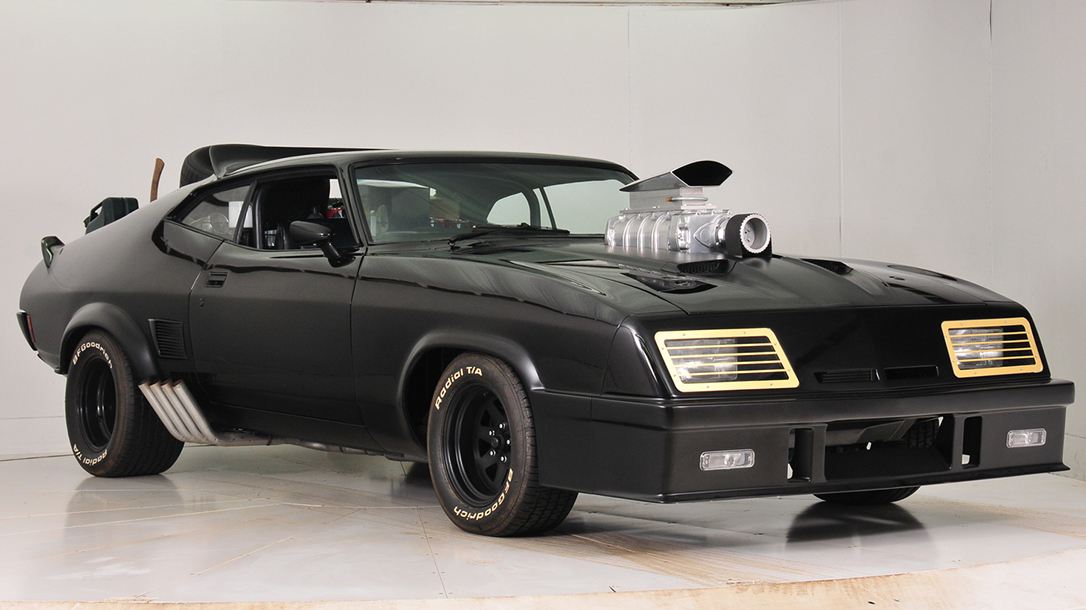 Mad Max's Ford Falcon is called the Inceptor, and it's awesome.