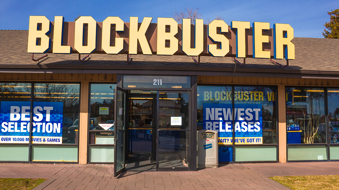 Movie rentals were destroyed by the internet!