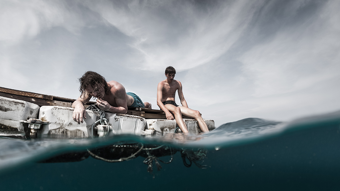 Drifting helplessly alone on the open water can be one of the worst places on Earth.