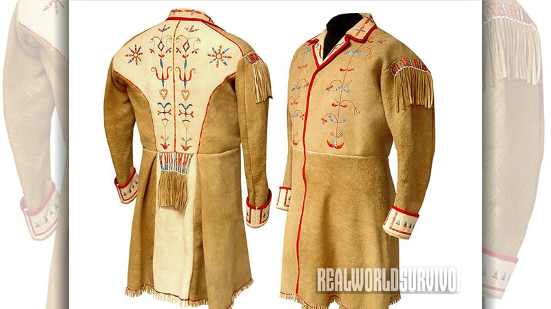 The Metis coats is one of Shawn's most famous designs.