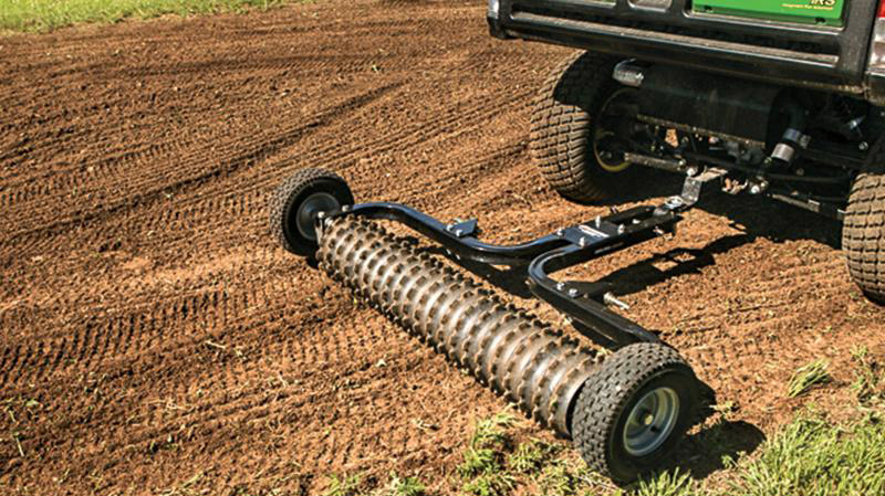 farmland, ATV, all-terrain vehicles, farming, Kunz Cultipacker