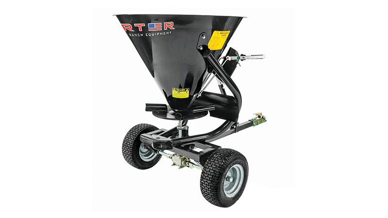 farmland, ATV, all-terrain vehicles, farming, Tarter Spreader