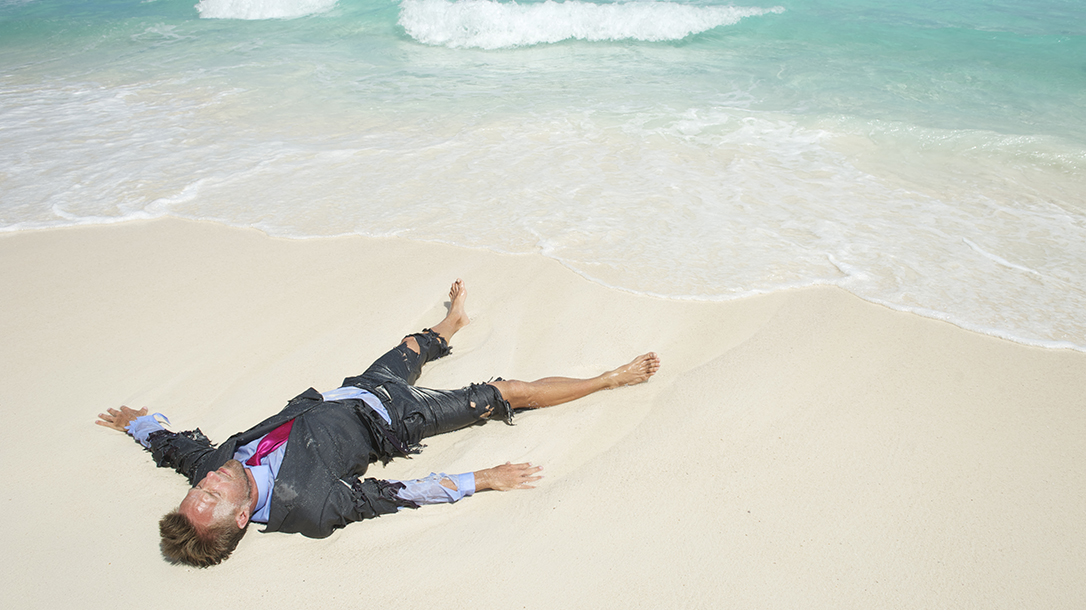 Are you sure you really want to be all alone by yourself on an island paradise?