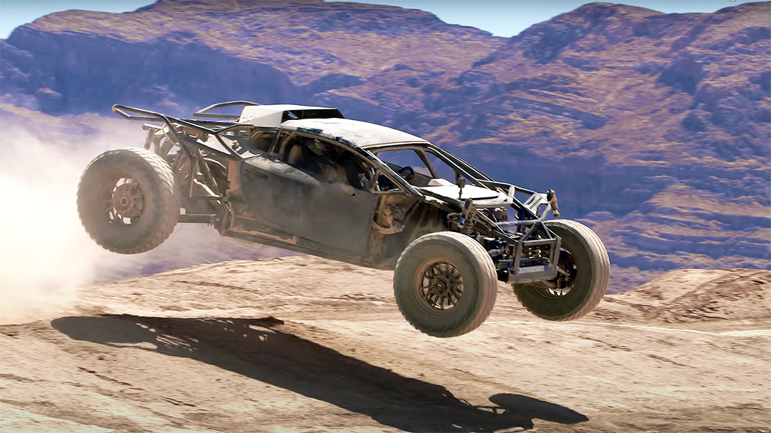 B is for Build's Jumpacan Lamborghini Huracan will take on the Mint 400.