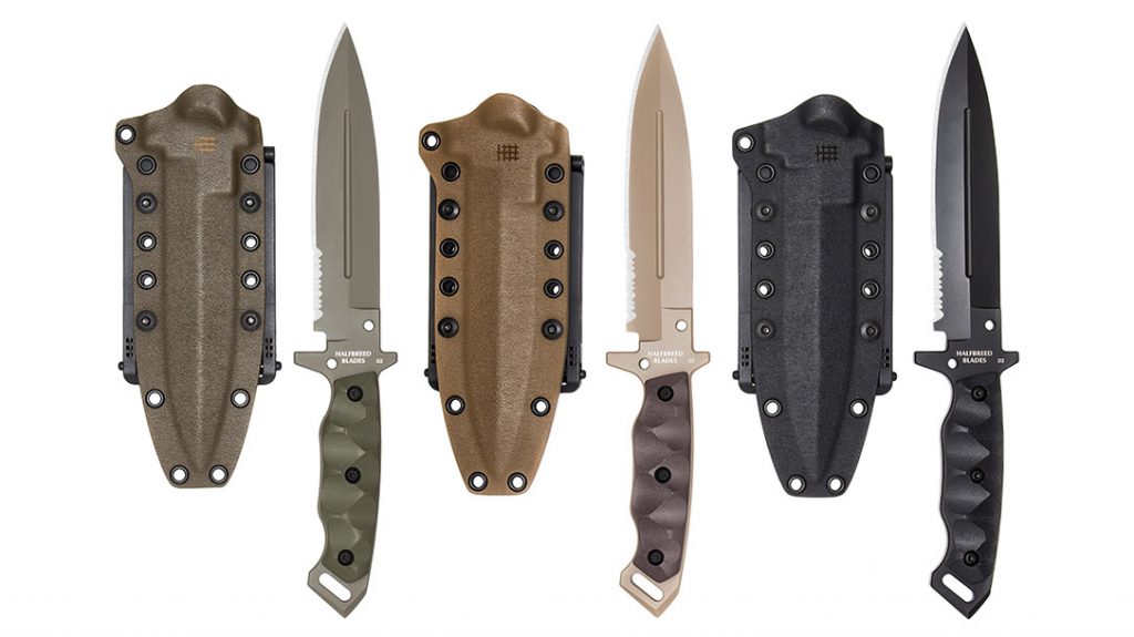 The MIK-01PS also comes in Black and Ranger Green.