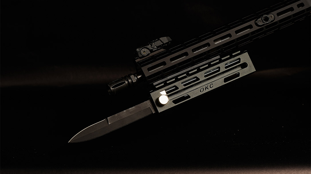 The OKC Retractable Bayonet