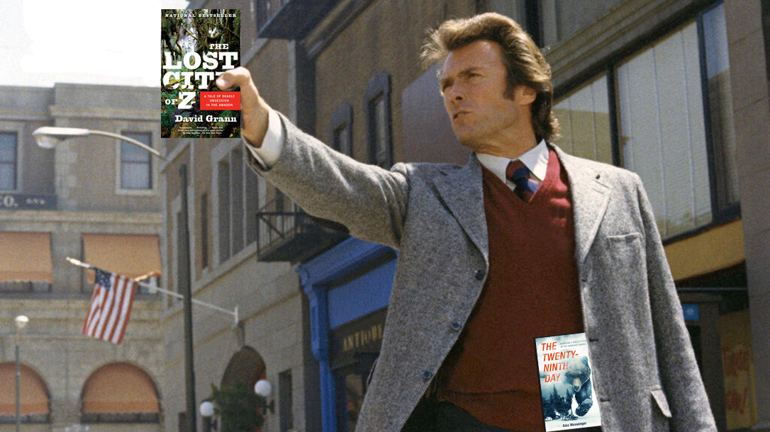 Tough guys like Dirty Harry would read these books!