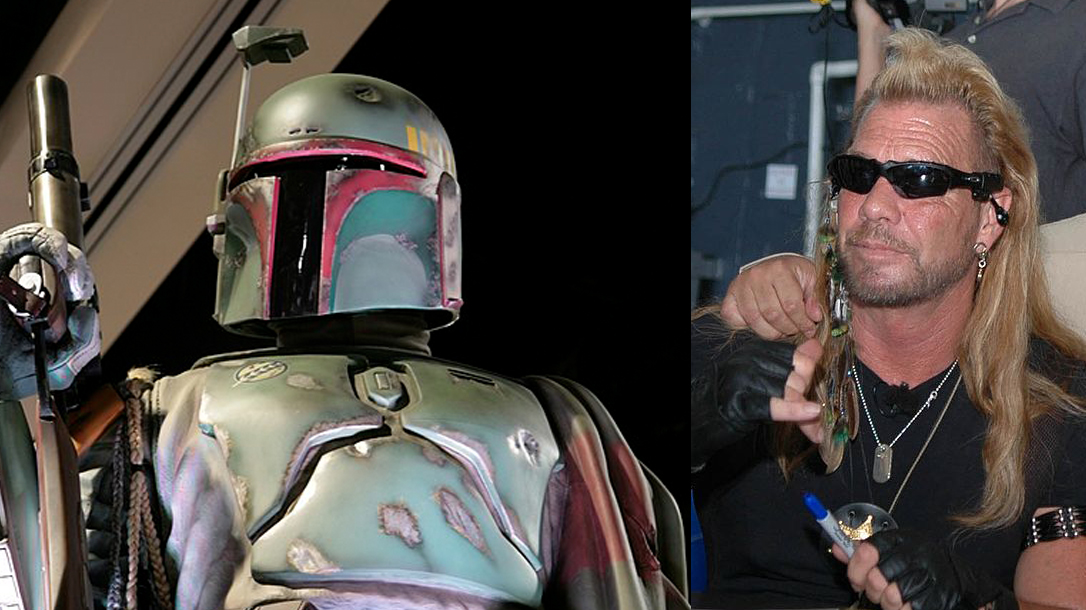 Boba and Dog make bounty hunting look easy!