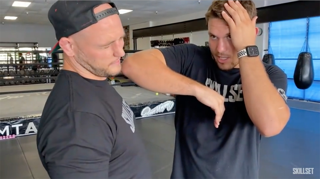 Learn to throw a parallel elbow in our street defense video series.