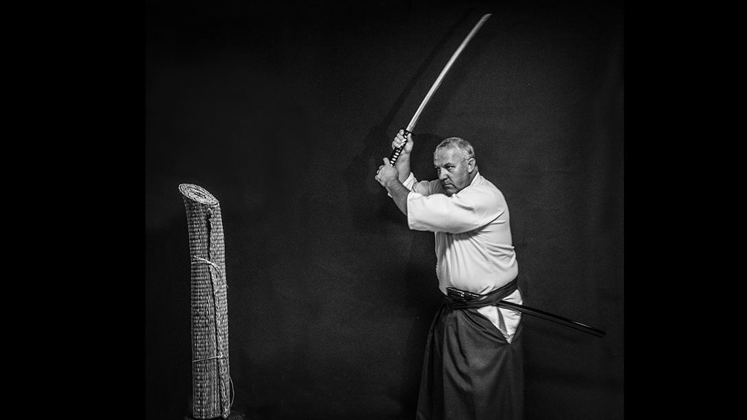 Mastering the sword is one of life's finer things.