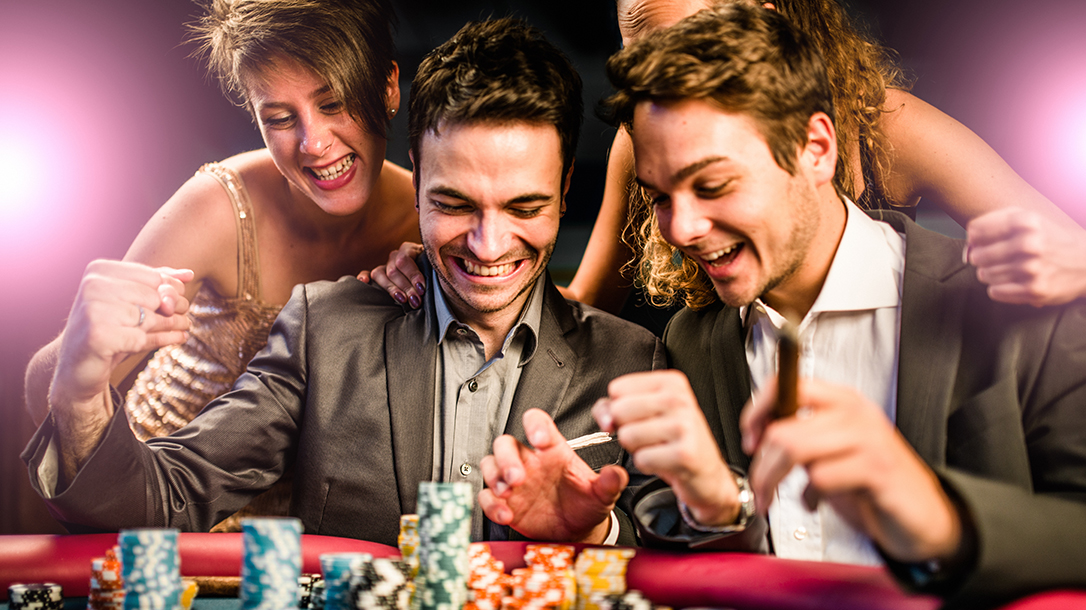 Some casino bets are slightly safer than others!