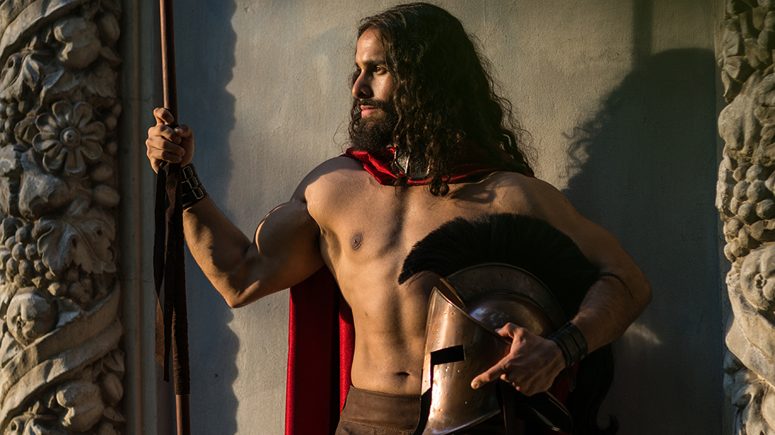 Modern day gladiators take cues from their military past.