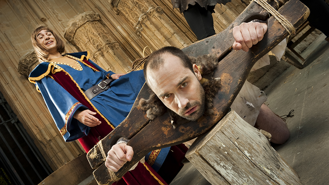 There were some pretty creative Medieval Torture devices during the dark ages!
