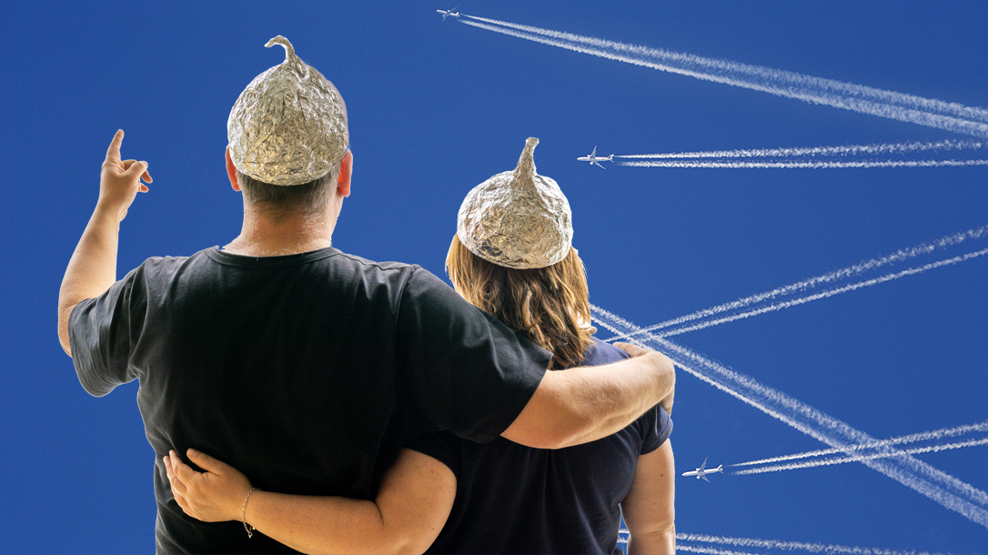 Are conspiracy theorists right about chemtrails?