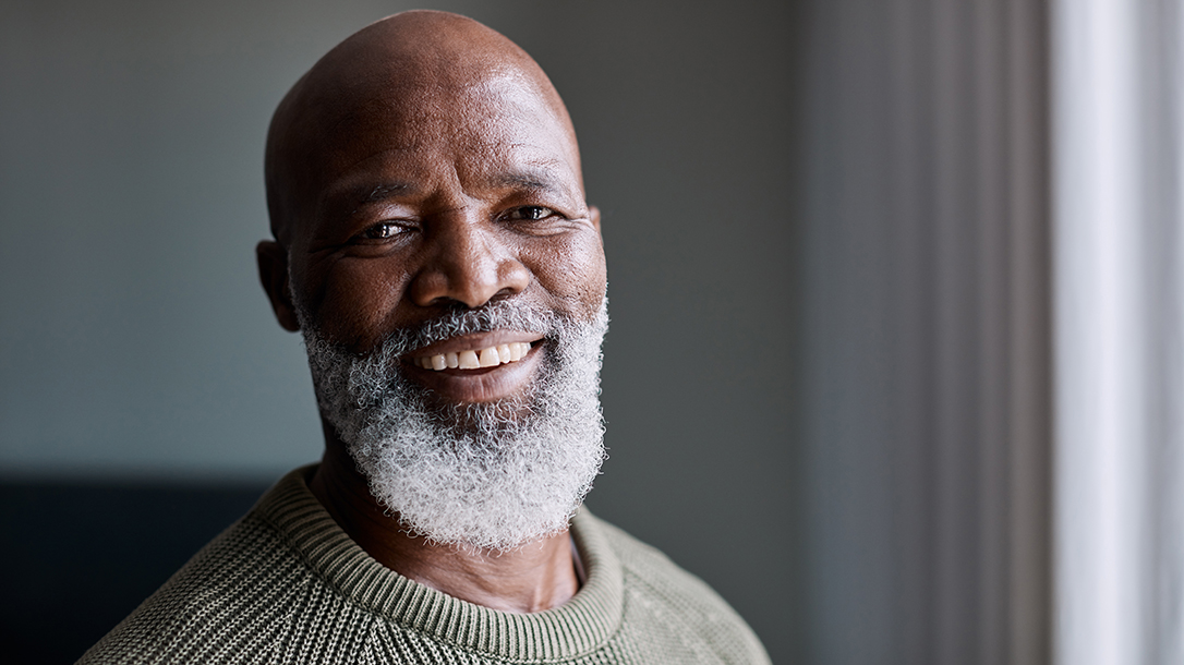 Nothing says wiser and mature than a man with a beard.