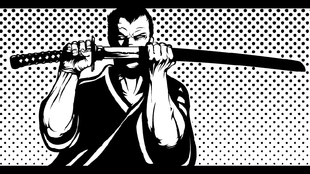 Using a sword with skill and precision is a true talent.