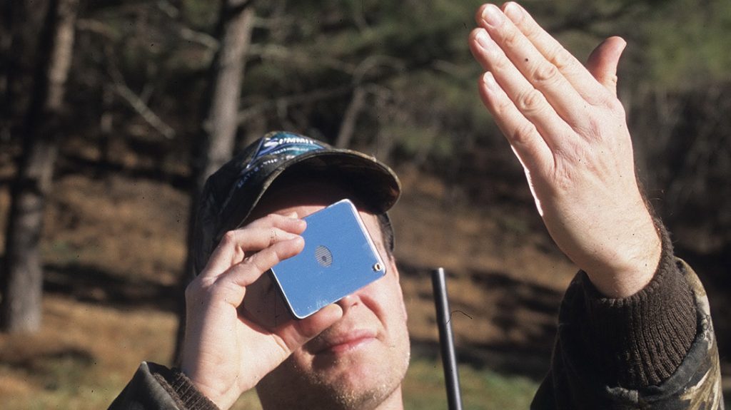 Every survival kit should include a signal mirror, and the owner should have the skills to use it correctly.