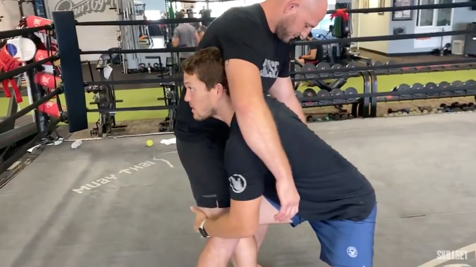 Fight Club writer Sullivan Cauley explains the Blast Double Leg move!