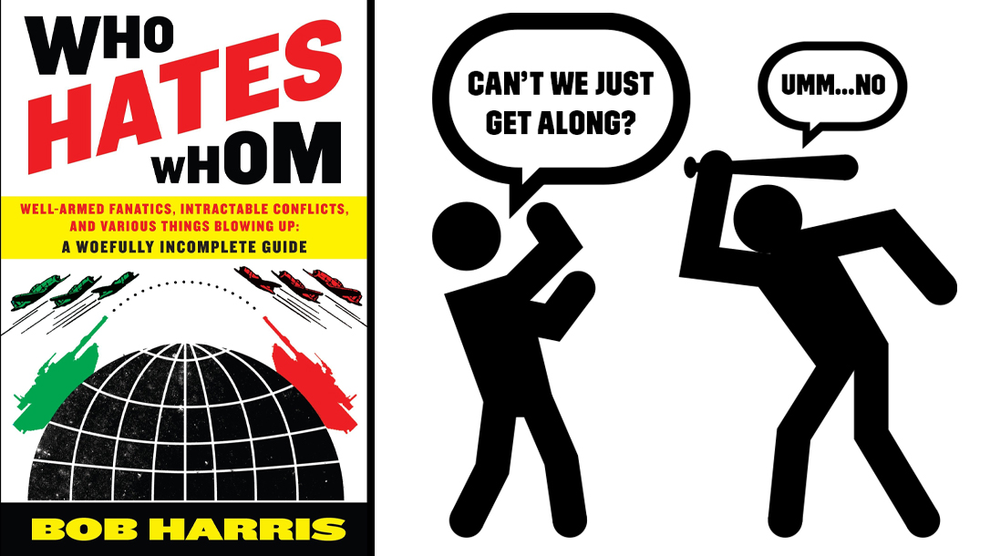 Skillset tough guy book review of Who Hates Whom.
