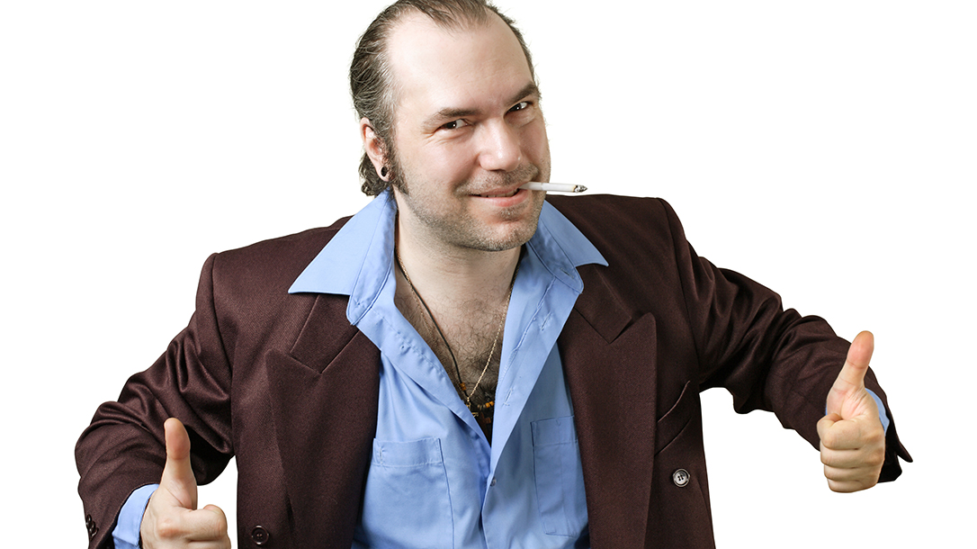 Buying a used car from a guy like this can be annoying!